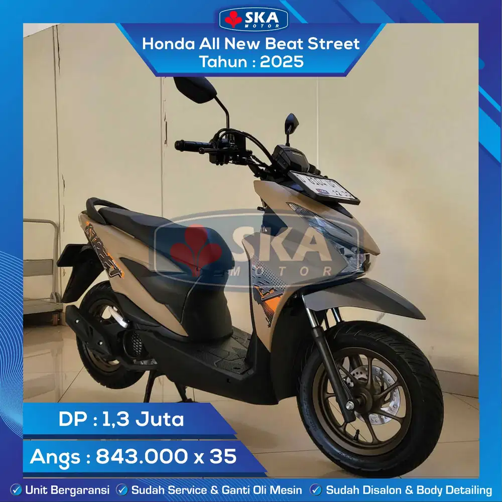 Honda Beat Street Tahun 2025