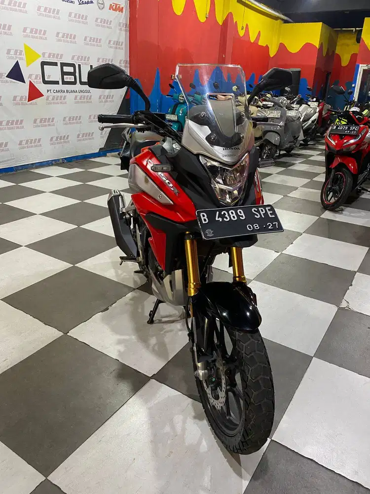 Honda CB 150 X  Tahun  2022 DP 1JUTA