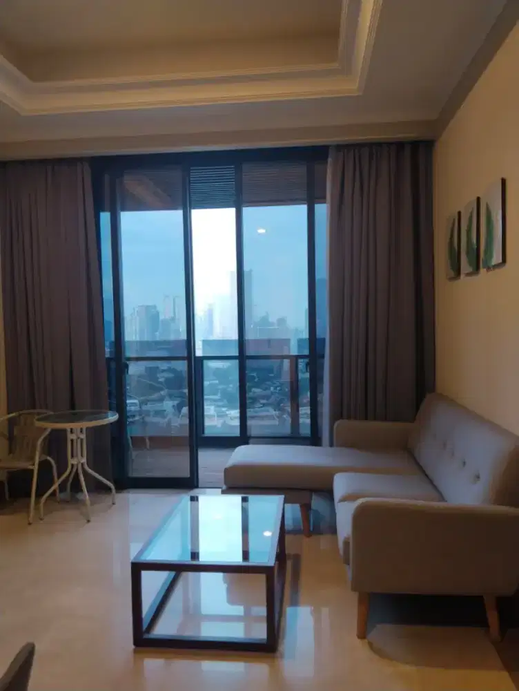 Disewakan Apartemen Minimalis Distrik 8 Senopati