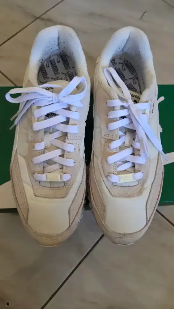 Sepatu Puma second