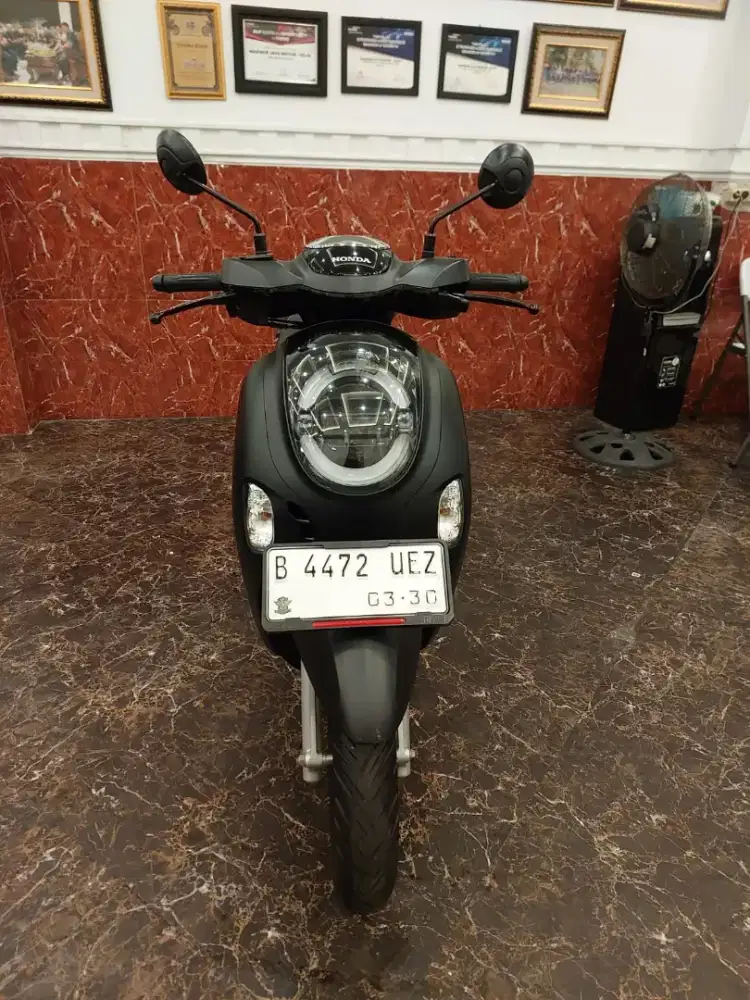 HUB CE KOM DP 1 JT SCOOPY 2025 MOTOR GRES KAYA BARU KM LOW PAJAK HIDUP