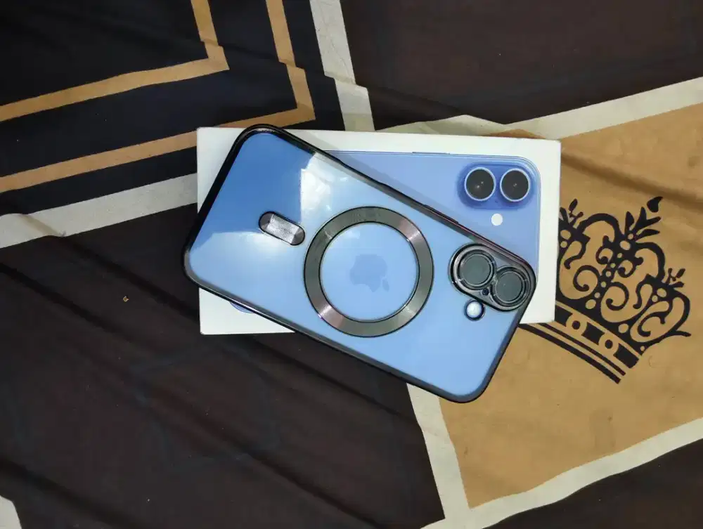 IPHONE 16 IBOX 128 GB garansi ON OKTOBER