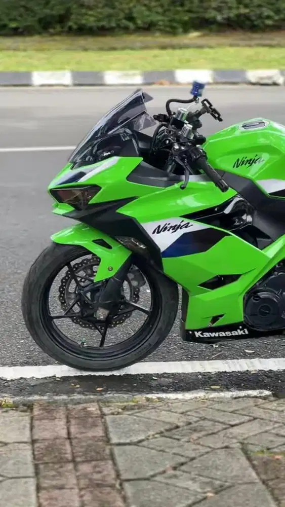 All New Ninja 250 FI 2019