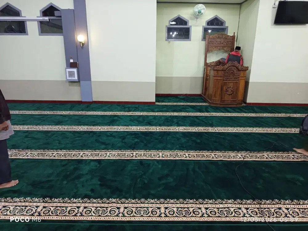 Jual karpet masjid murah kualitas super