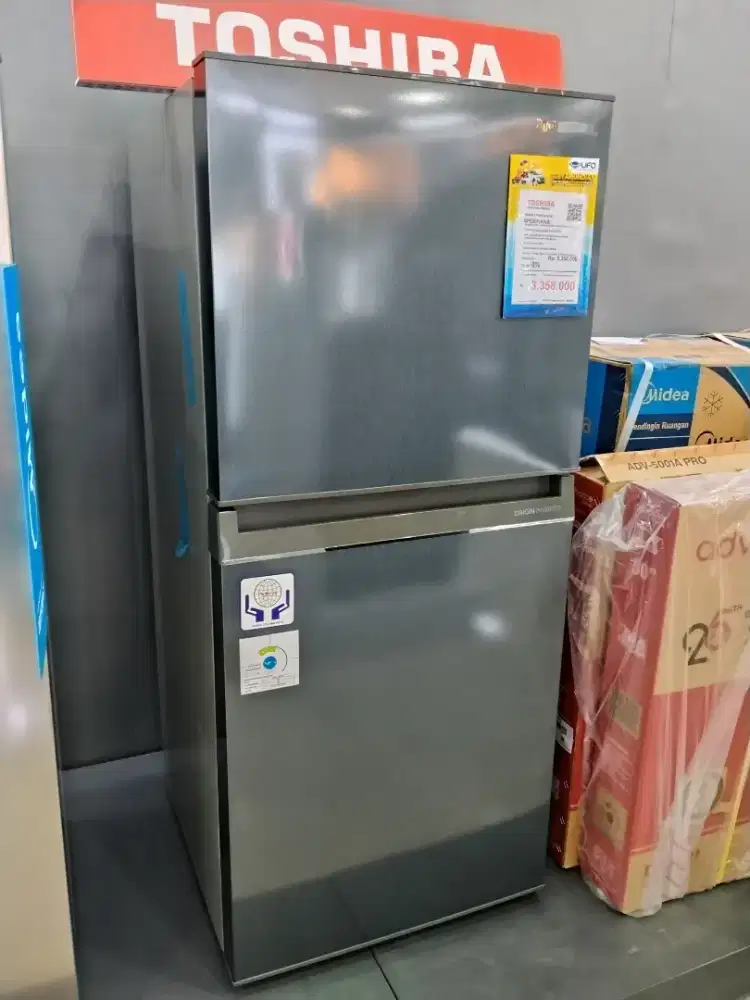KULKAS 2 PINTU INVERTER TOSHIBA
