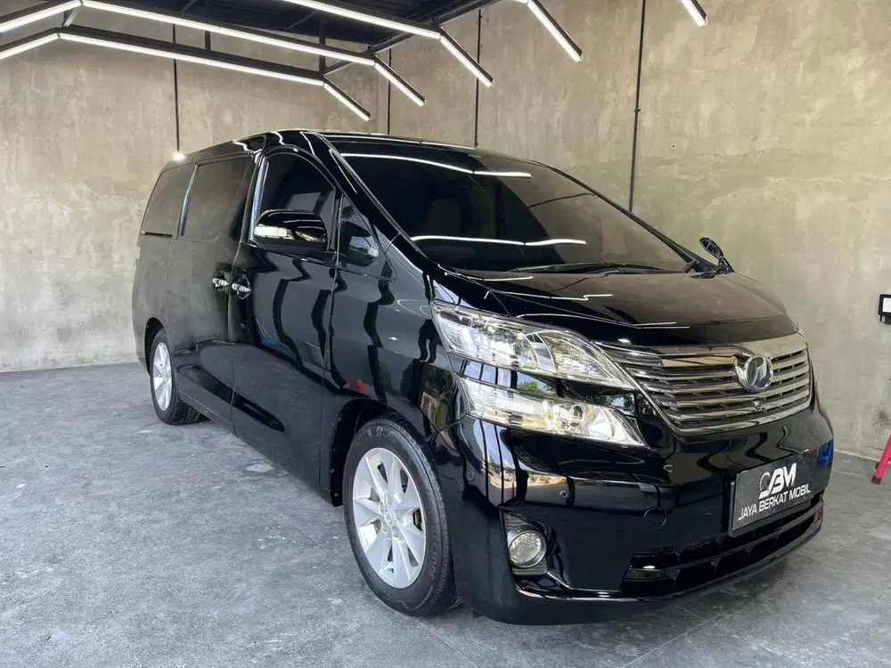 TOYOTA VELLFIRE 2.4 V PREMIUM SOUND AT 2011