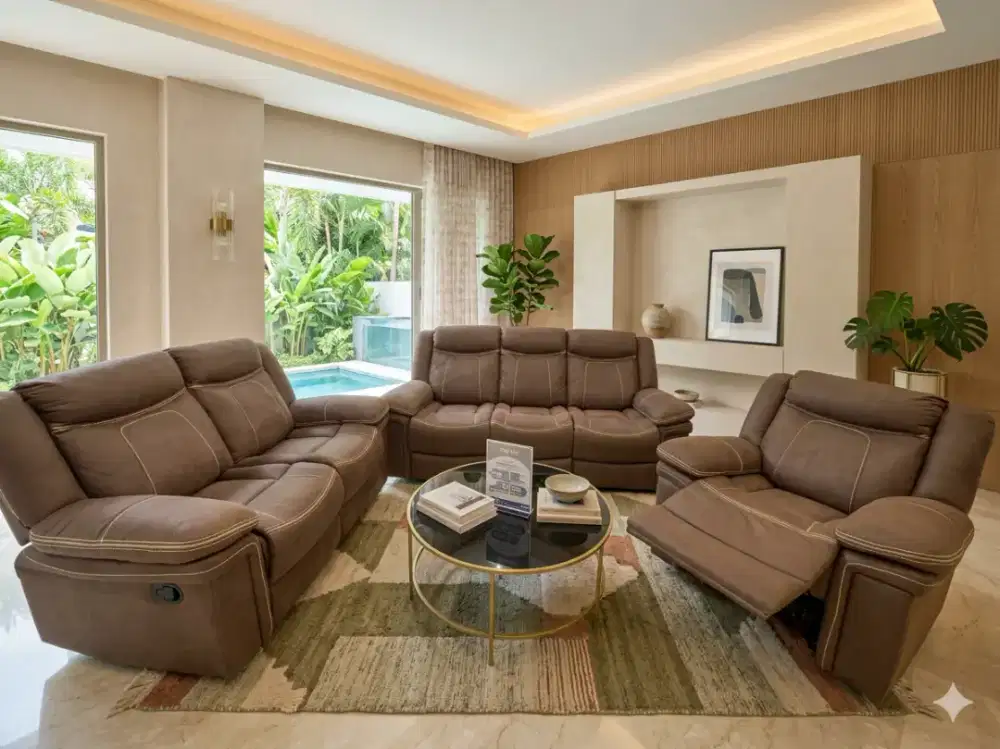 RECLINER SOFA SET WINCHESTER