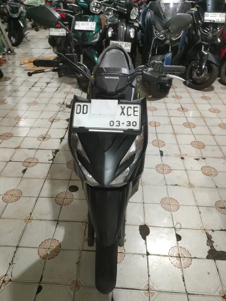 Honda Beat 110cc 2025 Hitam