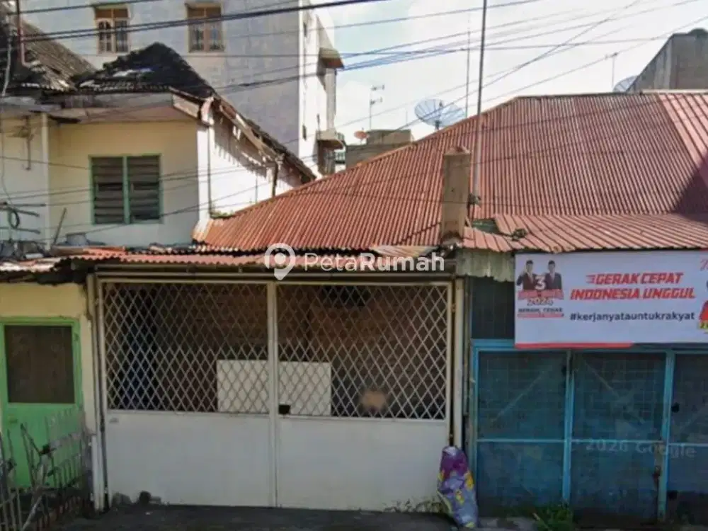 DIJUAL RUMAH JALAN BAKARAN BATU - MEDAN AREA