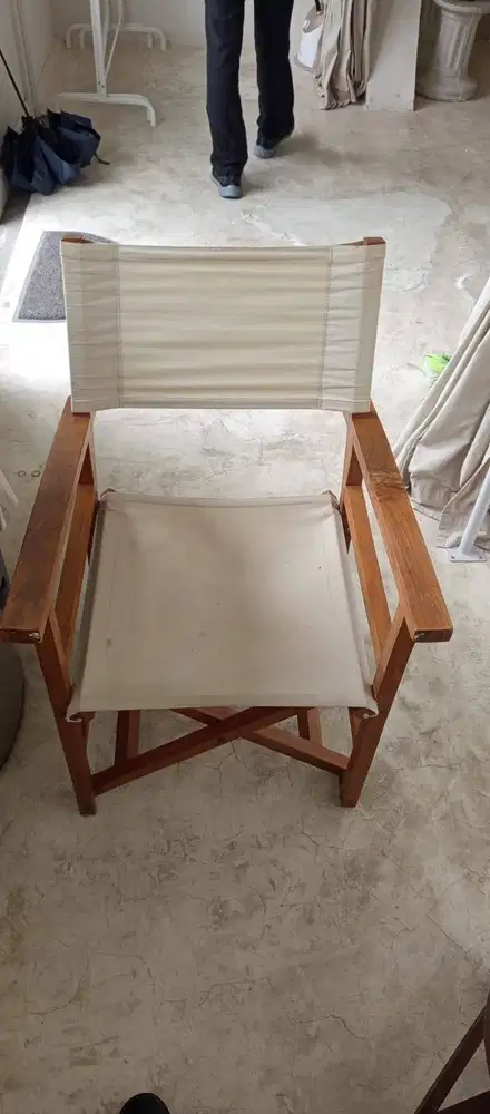 Director’s Chair White
