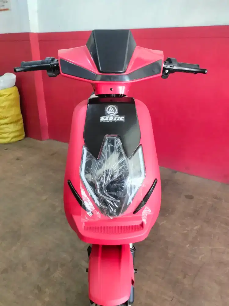 SEPEDA LISTRIK EXOTIC X-665