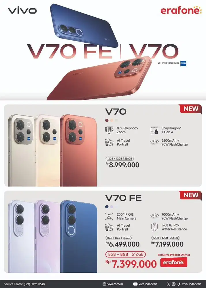 TERBARU VIVO V70