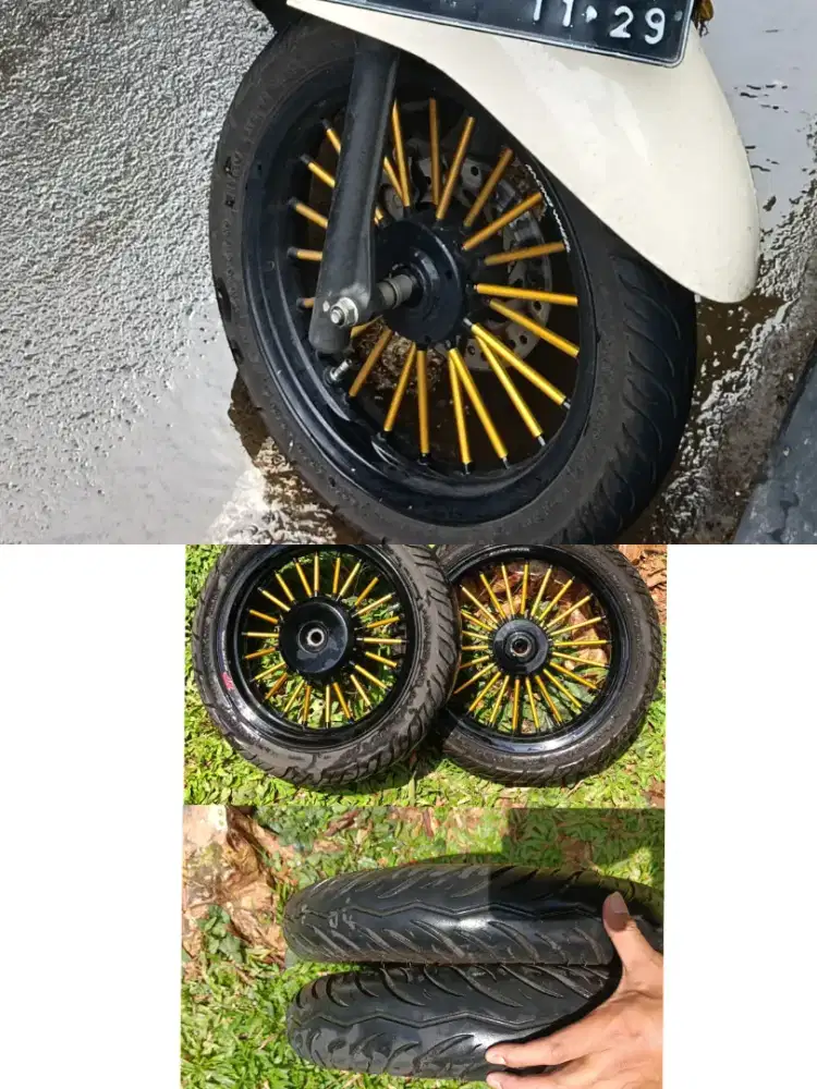 Di jual aja velk R 14. Buat Vario ,squpy,bit