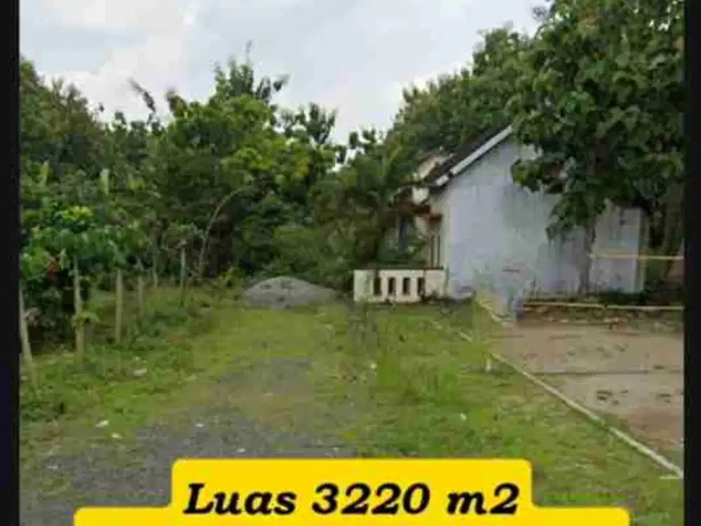 tanah cocok buat kavling hunian Kroyo Karangmalang Sragen