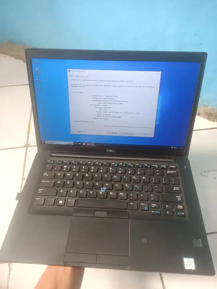 Laptop dell latitude 7490 core i7 gen 8