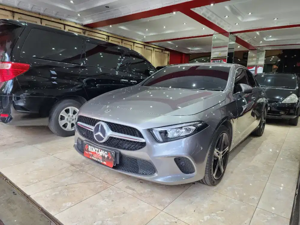 KM 17RB! MERCY A200 1.3 AT 2022 GREY / MODEL THN 2023 (BINTANG MOTOR)
