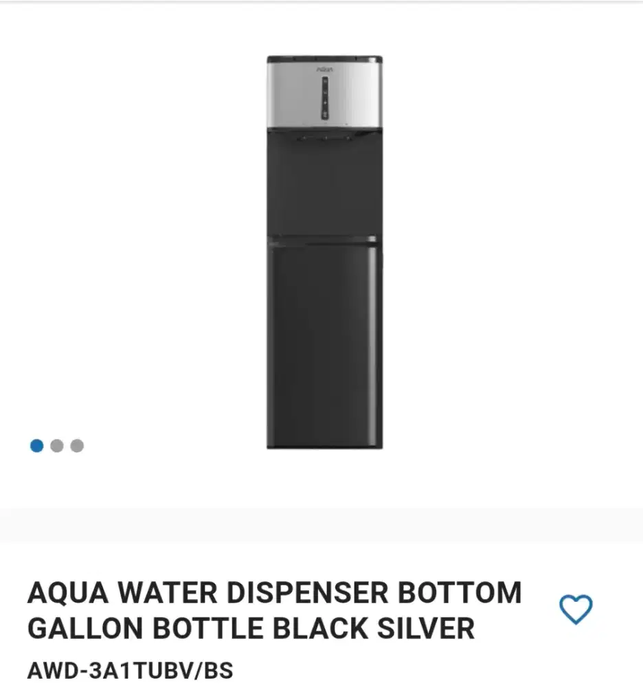AQUA WATER DISPENSER