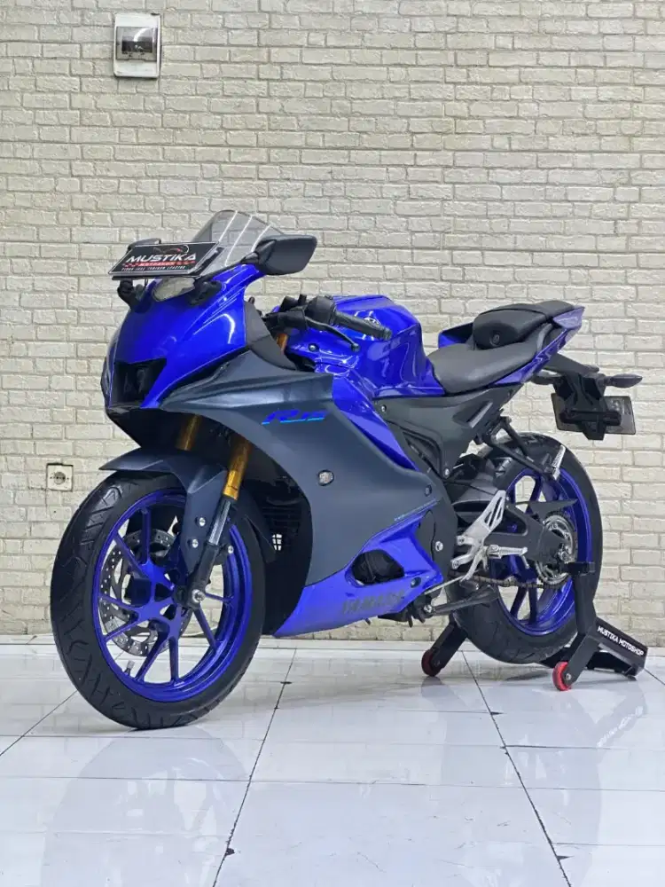 NEW MODEL‼️YAMAHA R15 V4 CONNECTED TH PMK 2022 MULUS NOPOL AE ODO 14RB