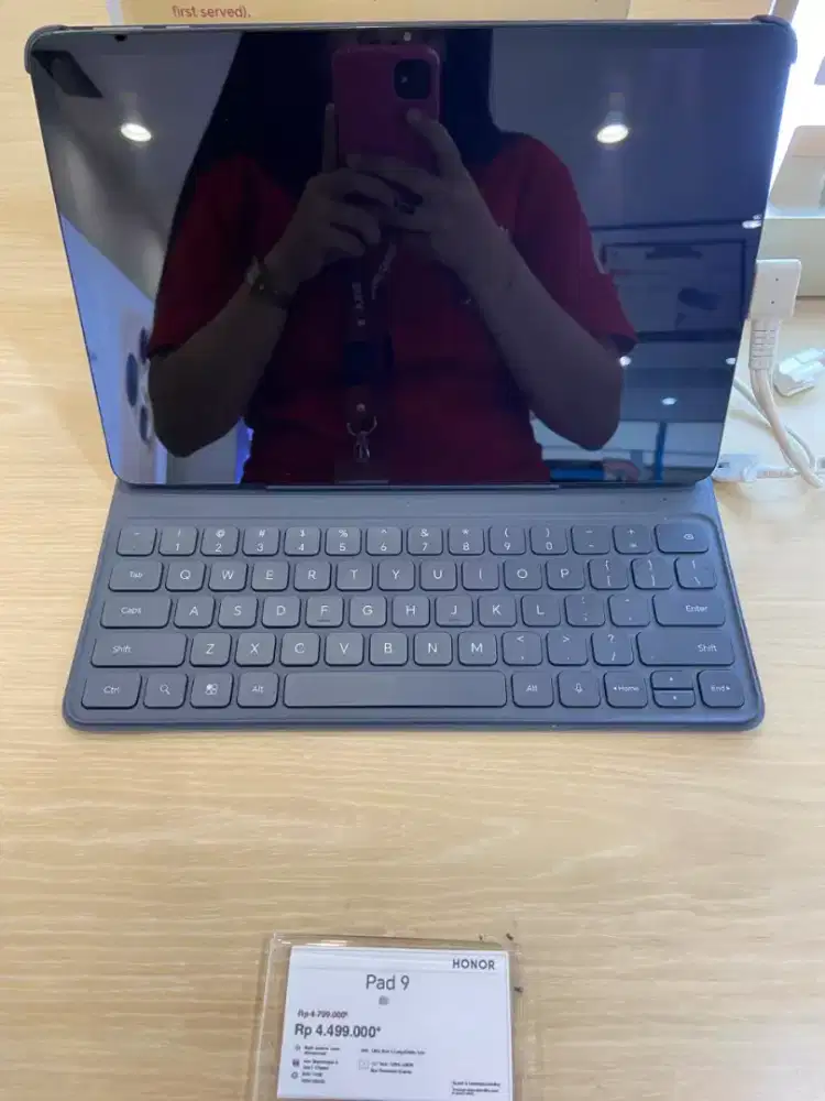PROMO CICILAN BUNGA 0% HONOR PAD 9