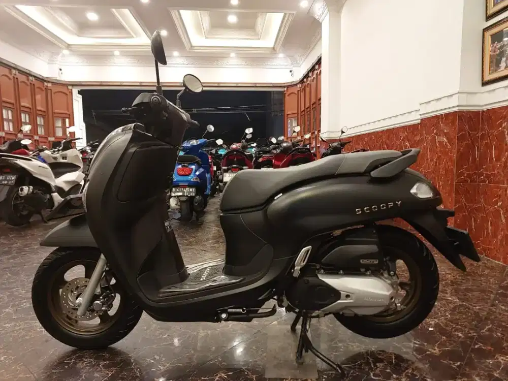 HUB CE KOM DP 1 JT SCOOPY 2025 MOTOR GRES KAYA BARU KM LOW PAJAK HIDUP