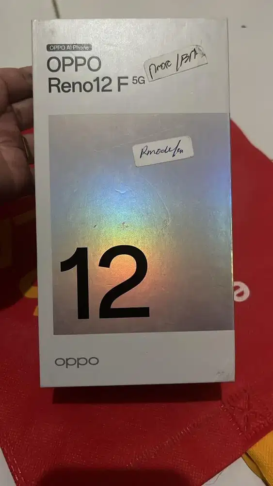 Oppo reno 12f 5G 12/256