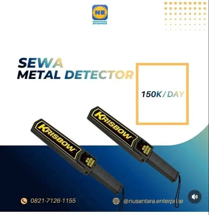 PENYEDIA METAL DETECTOR MEDAN