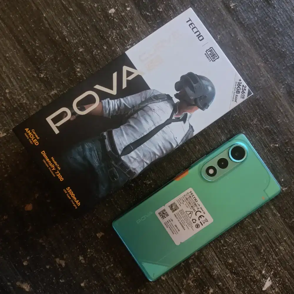 Tecno Pova Curve 5G, Lengkap Fullset Bisa Cek Sepuasnya