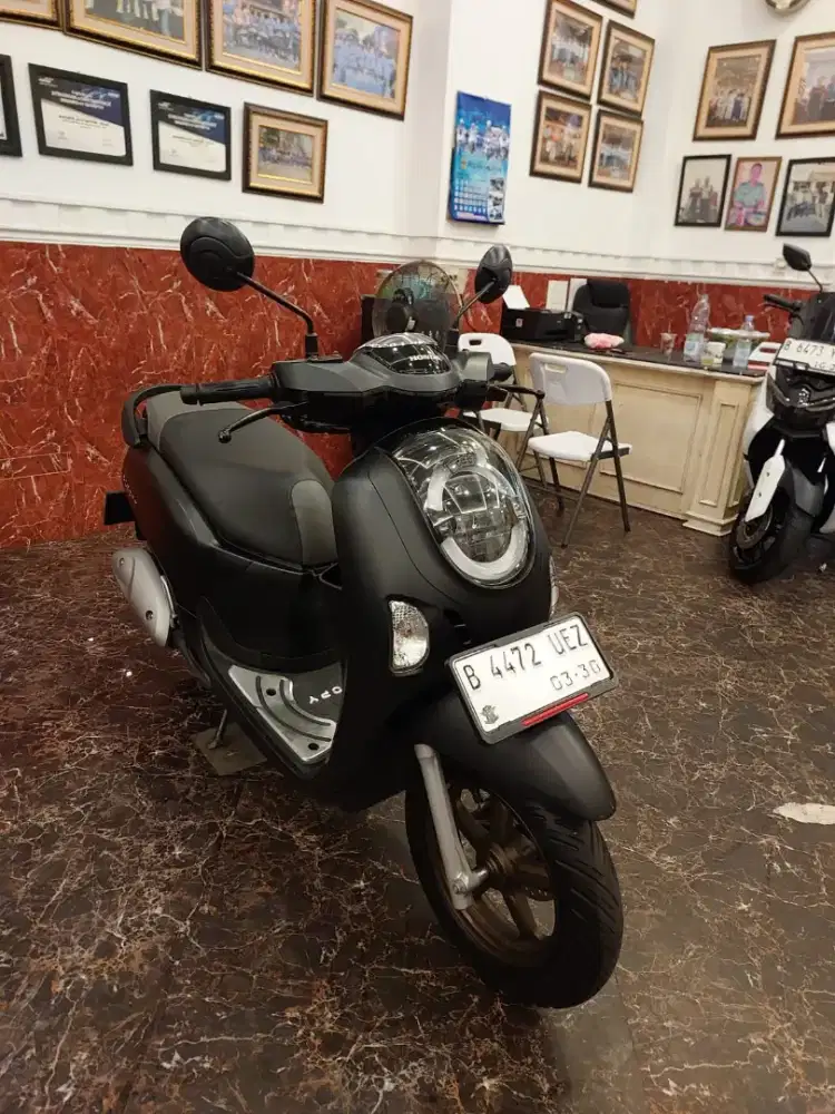 HUB CE KOM DP 1 JT SCOOPY 2025 MOTOR GRES KAYA BARU KM LOW PAJAK HIDUP
