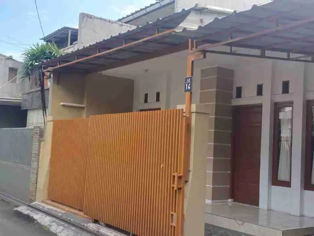 Rumah Siap Huni Furnished Komplek Margahayu Raya Kota Bandung