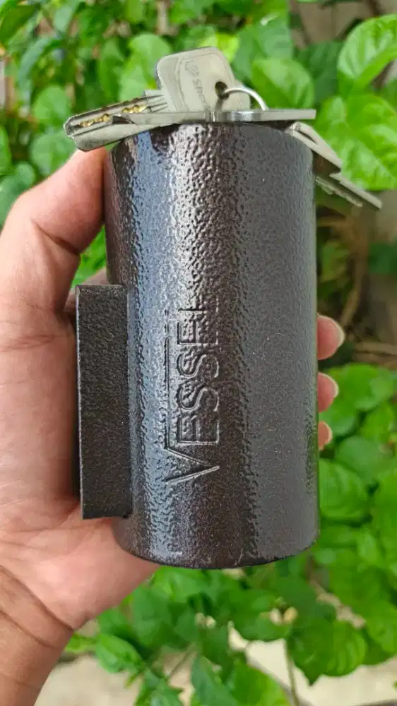 Gembok VESSEL SHERLOCK Folding Gate