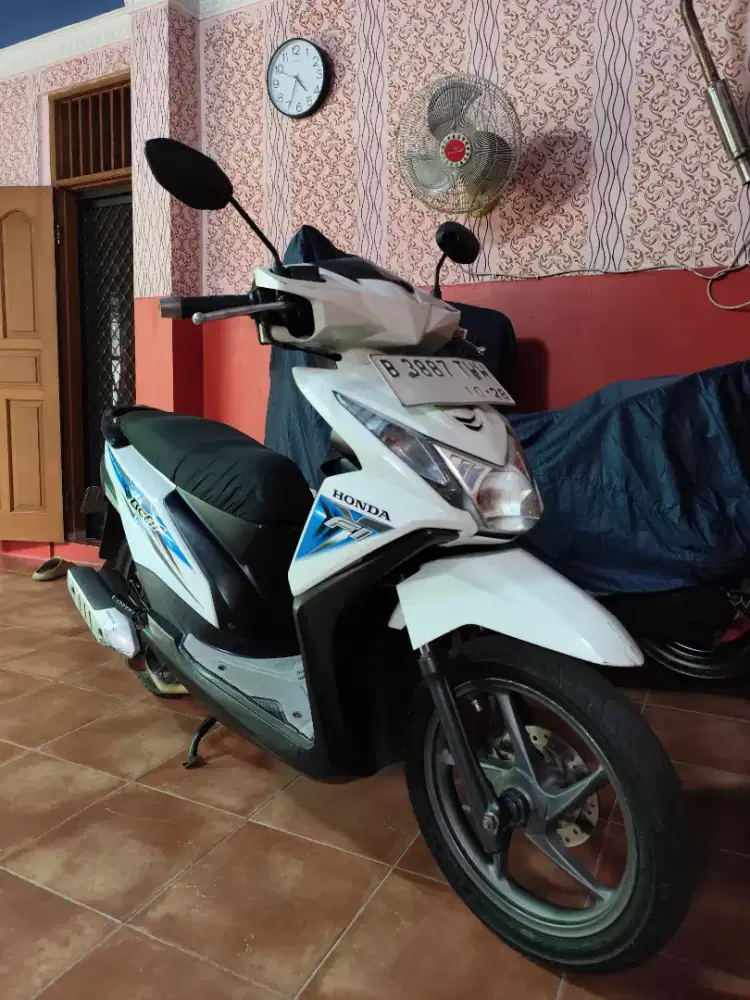 Honda Beat Tahun 2013 Lengkap