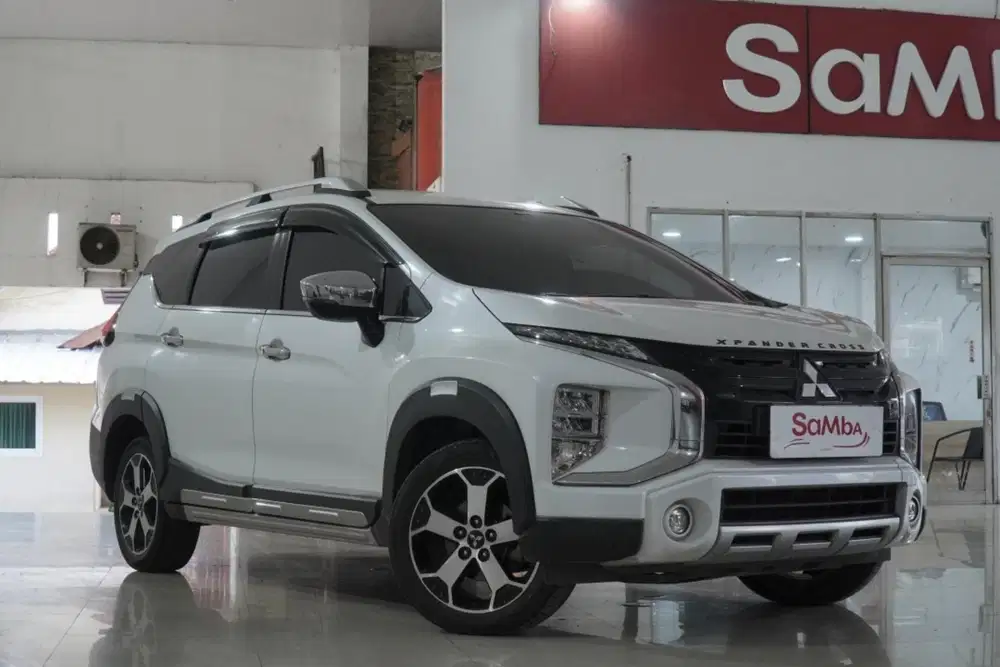 MITSUBISHI XPANDER CROSS PREMIUM AC DIGITAL 2021 PUTIH PJK MARET-27##