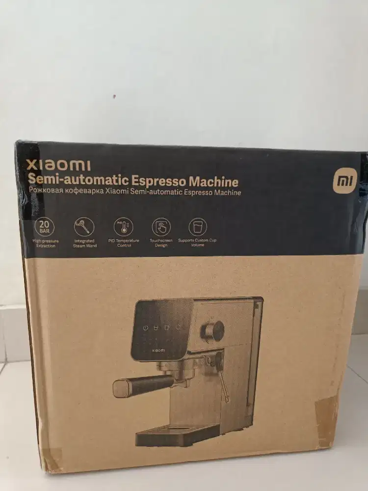 Brand new espresso machine, coffee maker, mesin kopi espresso