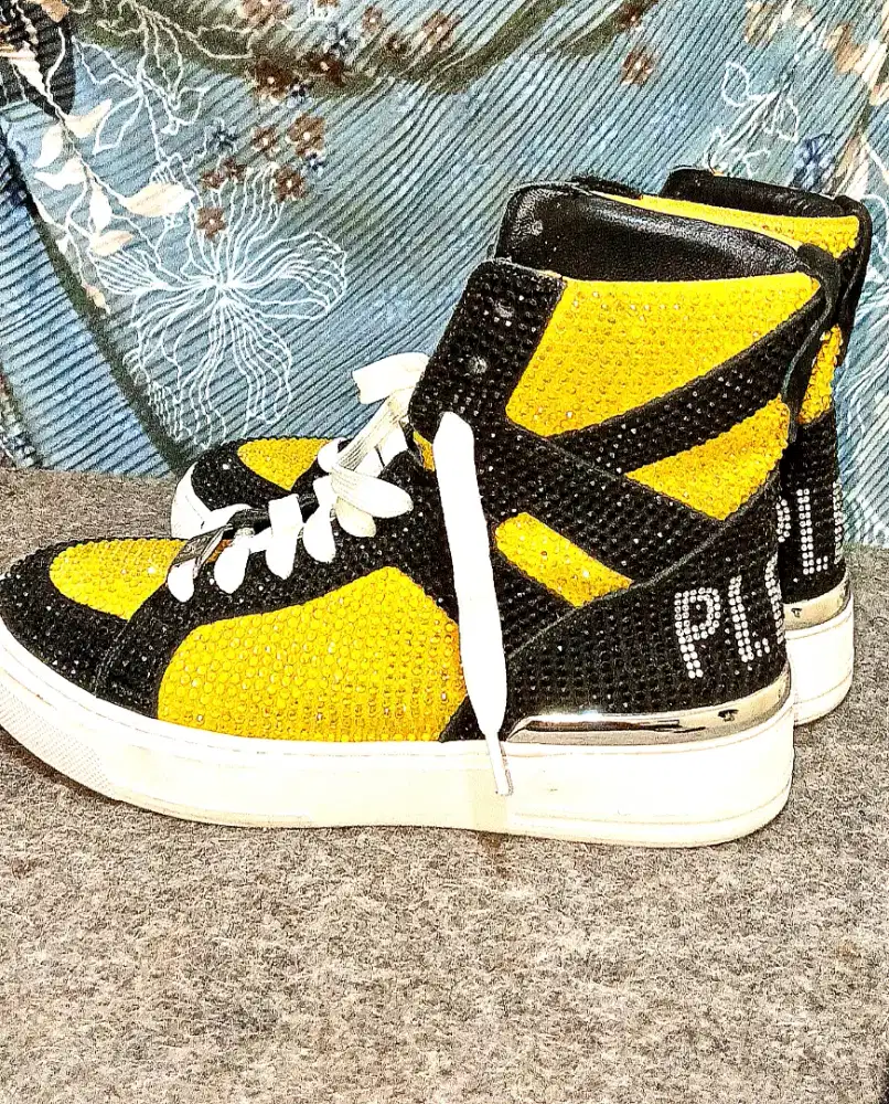 Sepatu philip plein second ori
