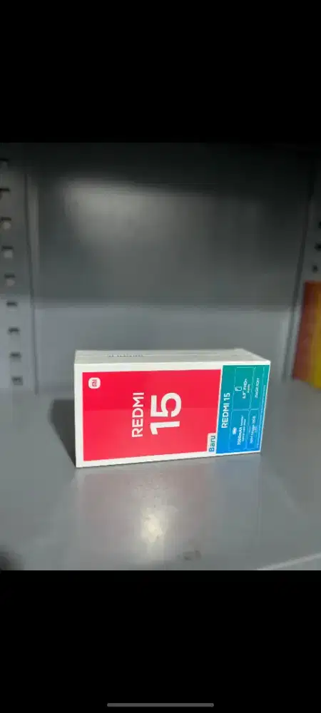 READY STOK PROMO REDMI 15 GARANSI XIAOMI INDONESIA!!