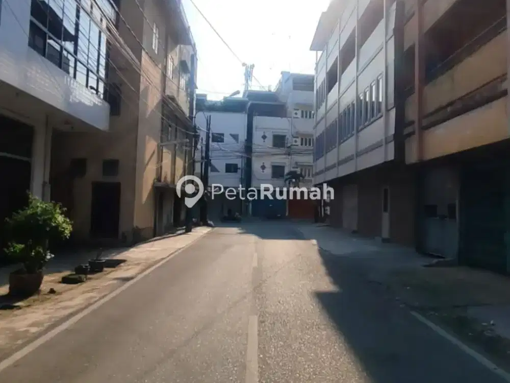 DIJUAL RUMAH JALAN GANDHI - MEDAN KOTA