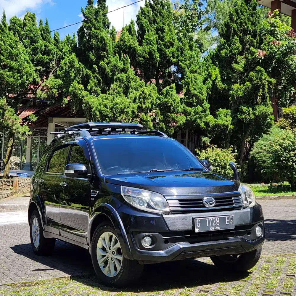 Daihatsu Terios R Manual 2015