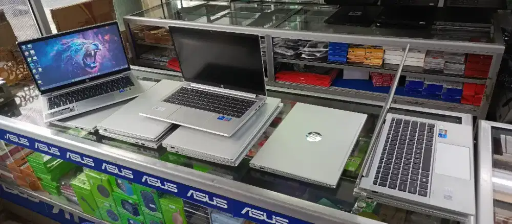 Laptop ex Singapore like new hp core i5 gen 11 garansi 6bln