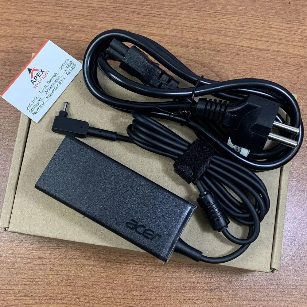 Adaptor Charger Laptop Acer Colokan Kecil Model Embos 19V 2.37A 45W
