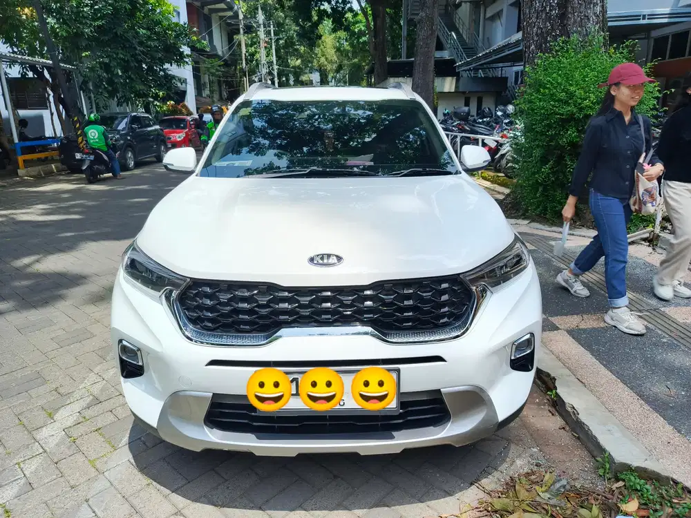 Kia Sonet 2021 Bensin