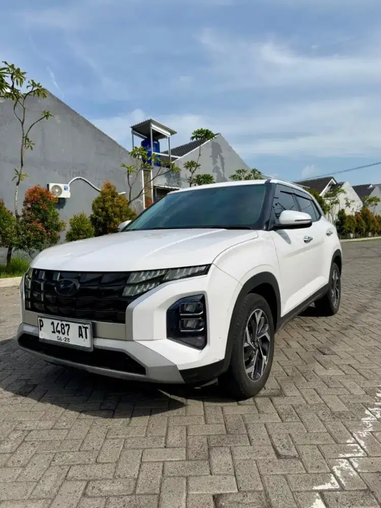 Hyndai Creta Style 2023 A/T Km 47 rb