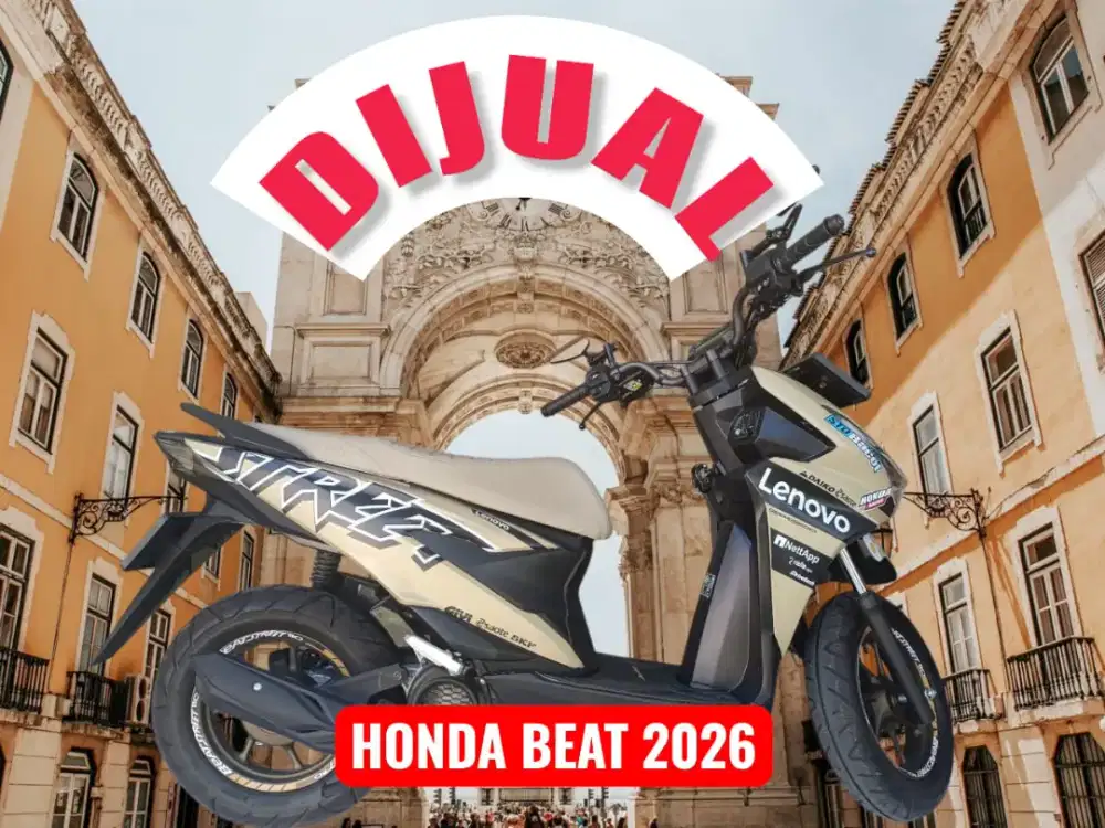 For Sale Honda Beat Street 2026
