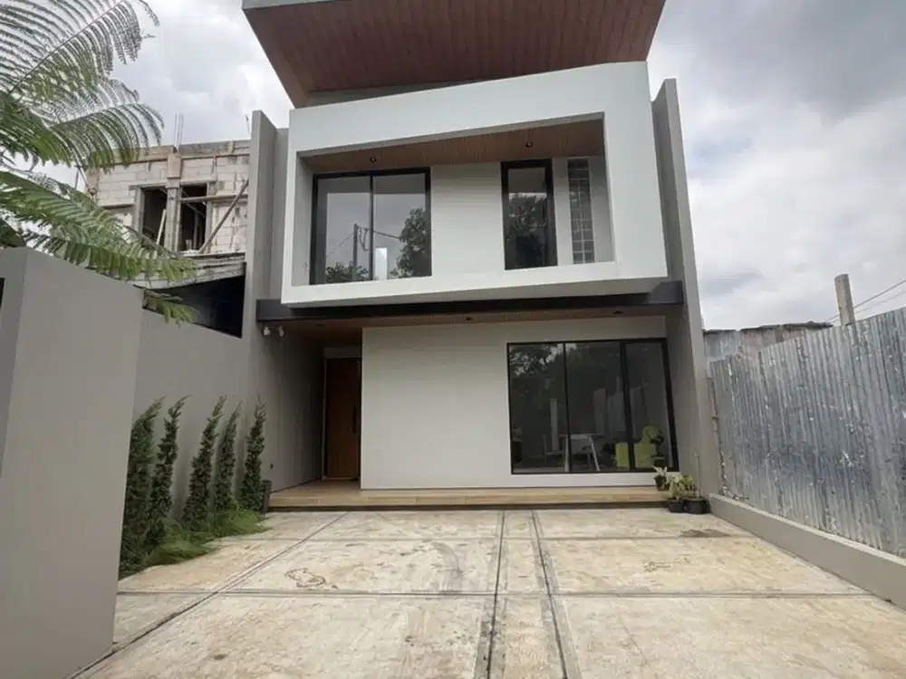 Rumah modern cantik di Ciputat tangerang selatan PR 17901