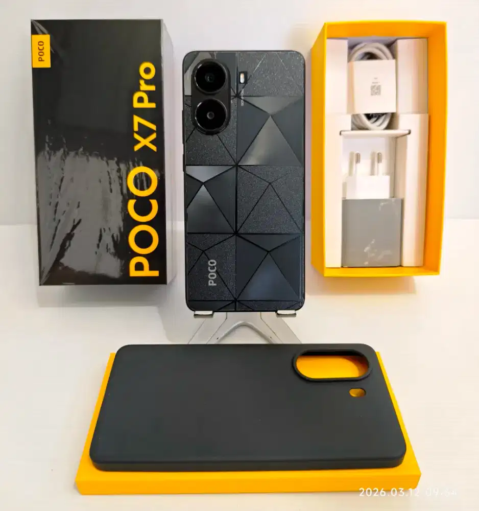 Xiaomi Poco X7 Pro5G 12/512 Gb Likenew 98% Garansi April 27 Bisa TT/BT