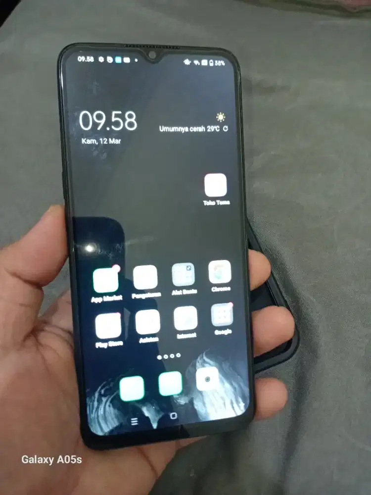 Hp oppo A77s Ram 8/128 GB