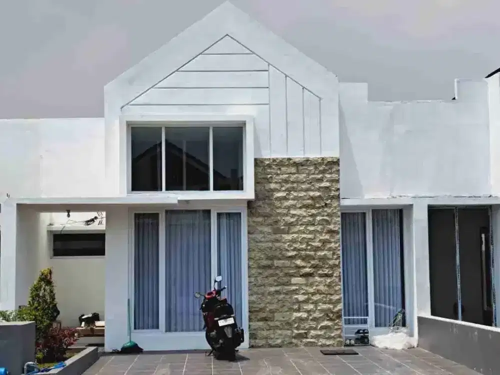 DIJUAL RUMAH MURAH SIAP HUNI CICILAN 2JUTAAN SHM