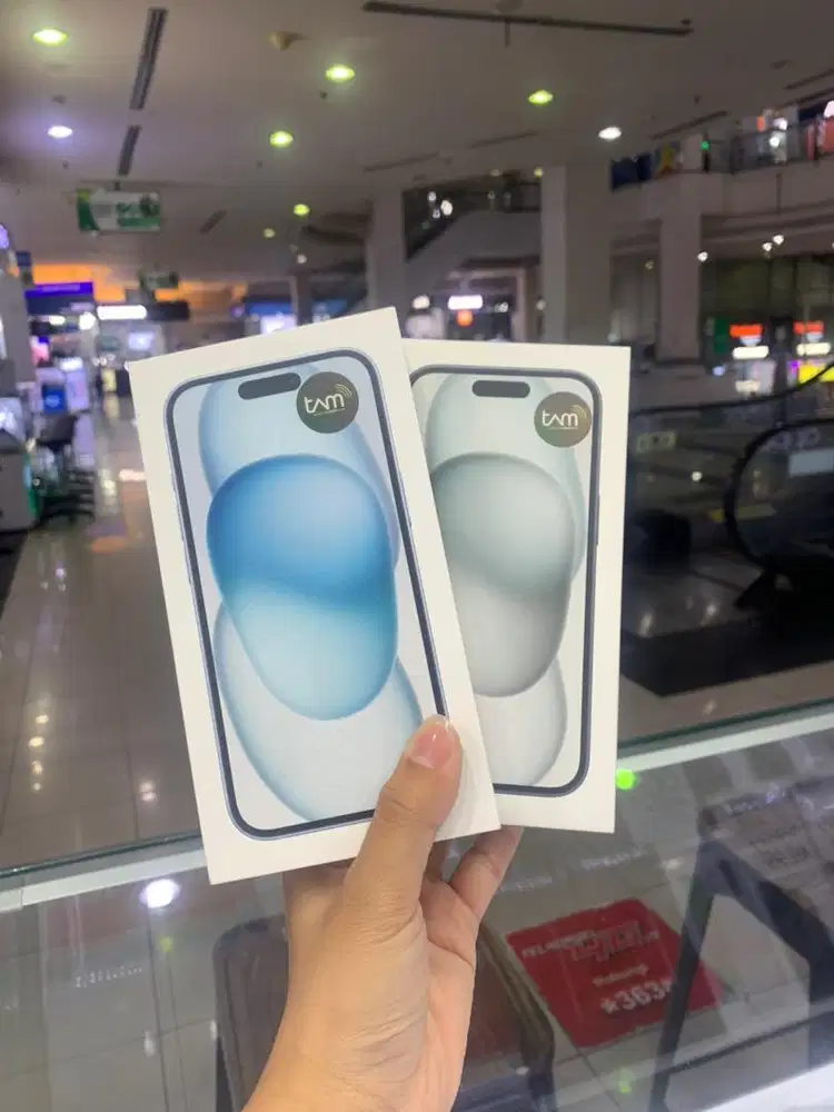 iPhone 15 garansi resmi iBox