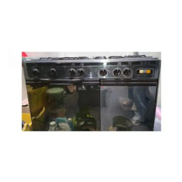 Kompor Gas Italina 5 tungku dan Oven