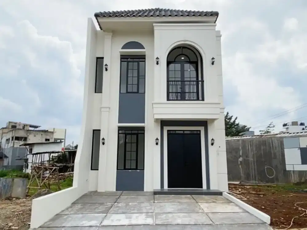 rumah 2 lantai di cibinong bogor dekat exit tol