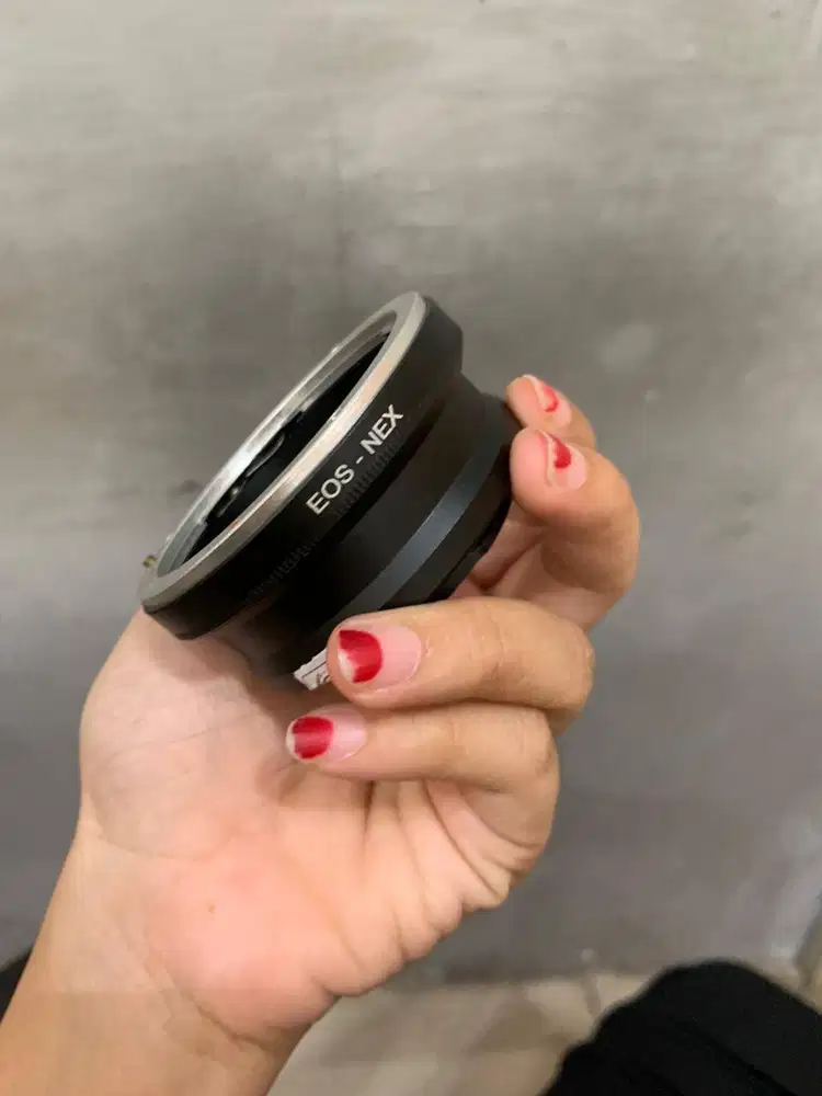 ADAPTER MANUAL EOS TO NEX